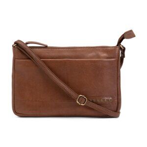 RIVIT Leather Small Crossbody With Stud Details